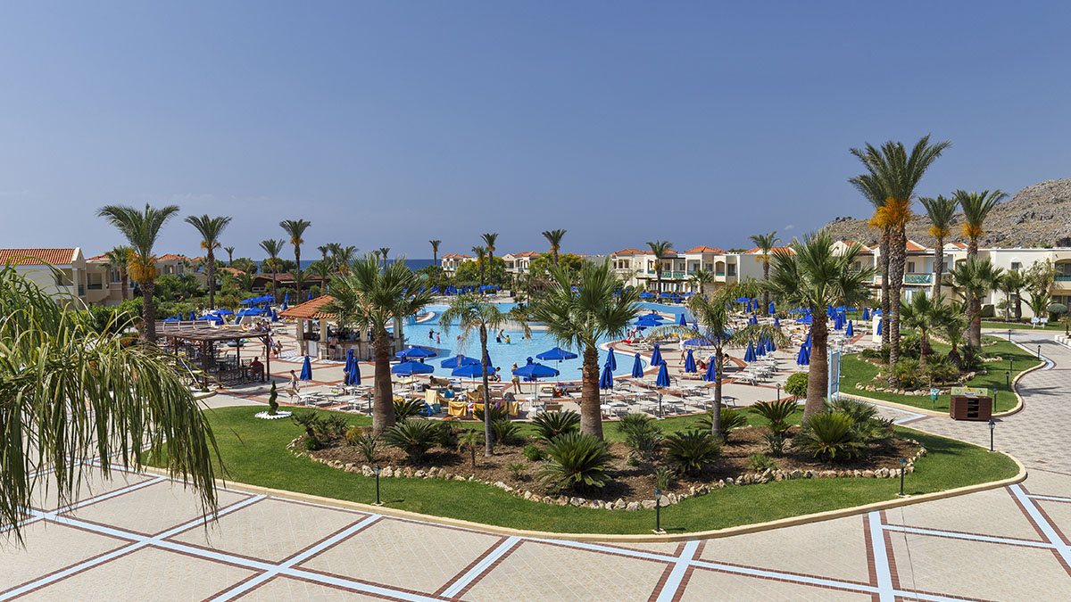 Lindos Princess Beach Hotel